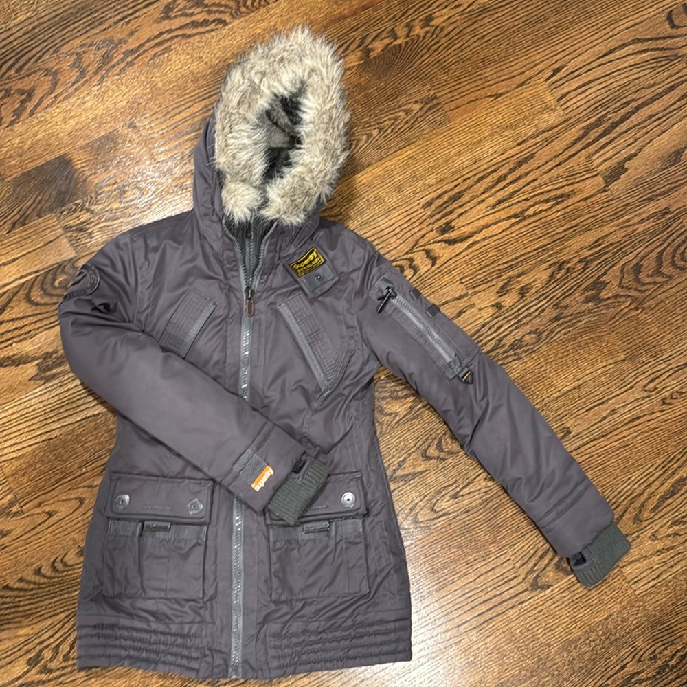 Superdry women’s winter coat
